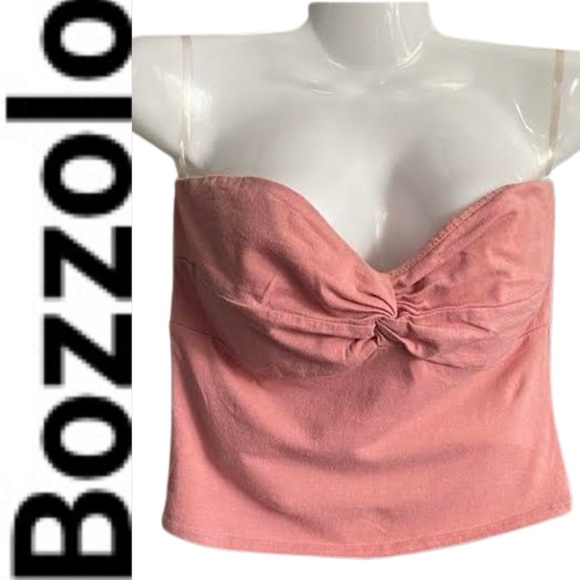 Cute Twisted Tube Top - Picture 1 of 8